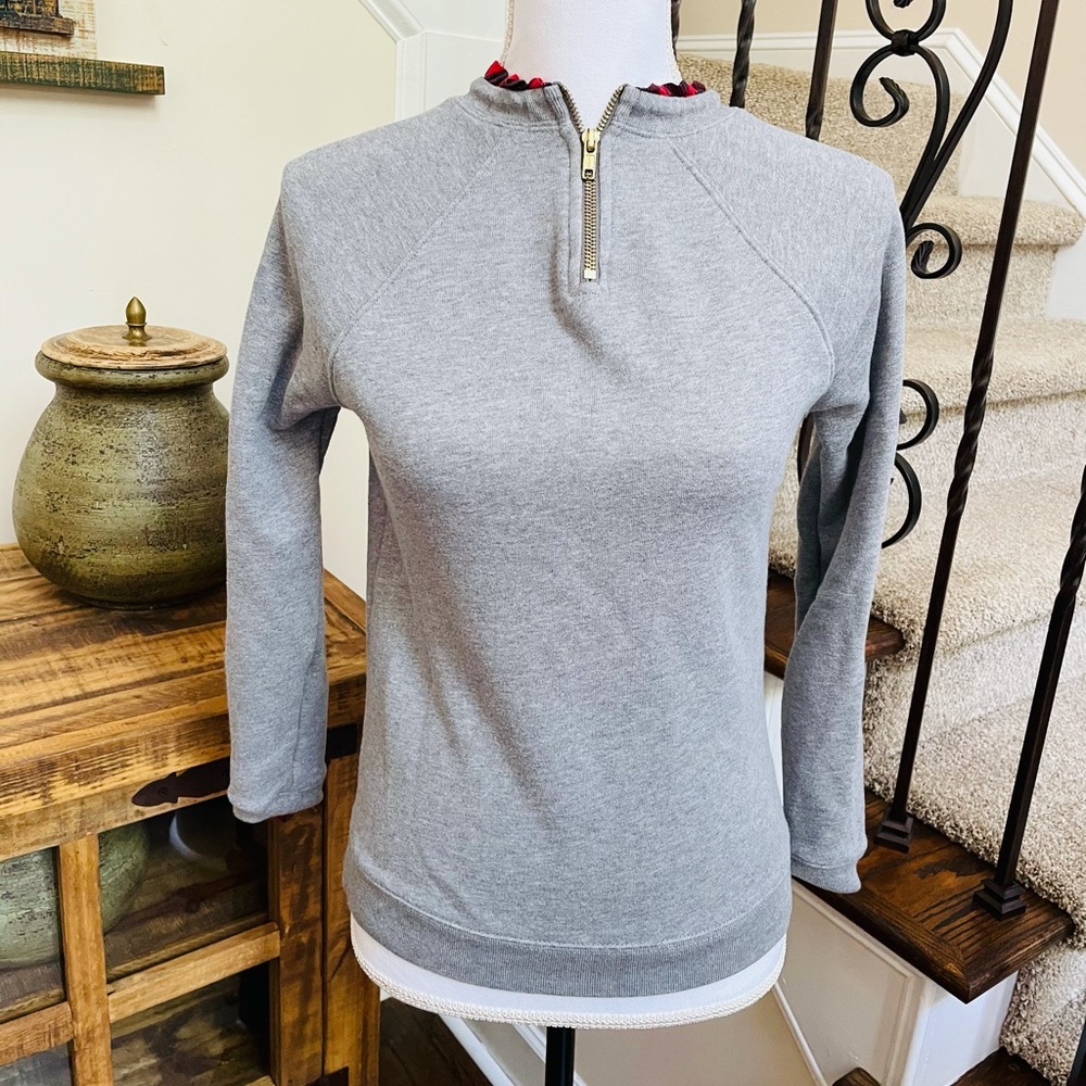 J. Crew Zip Sweater